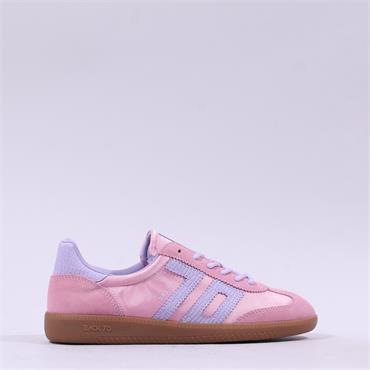 Back 70 Ghost Gumsole Retro Trainer - Pink Combi